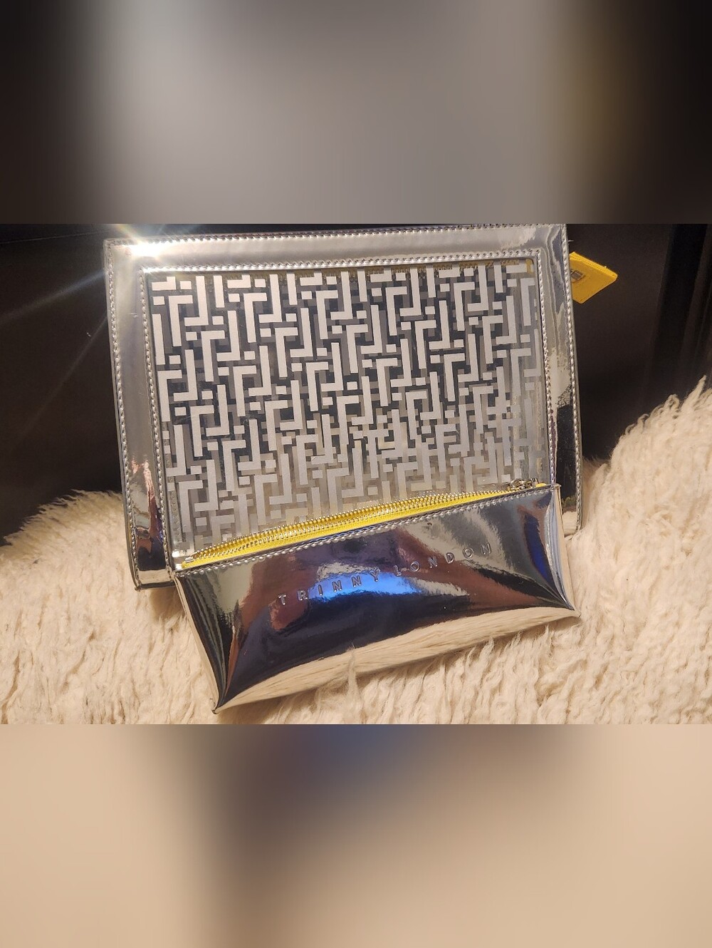 NWOT Trinni London Make Up Bag, With Small Companion Bag